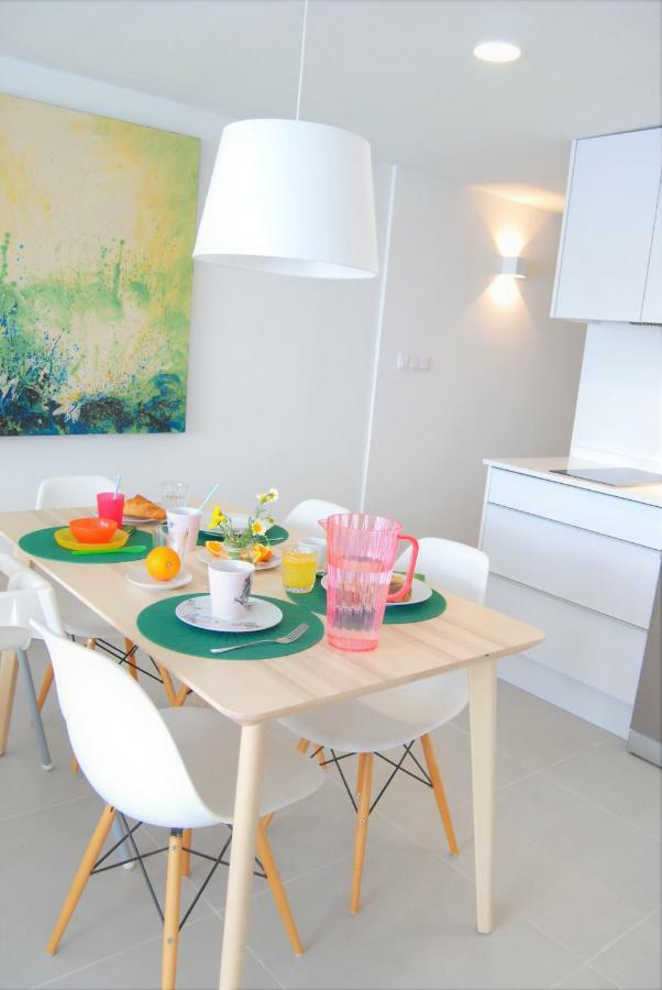 Apartamento Con Vistas Al Mar Alicante Bagian luar foto