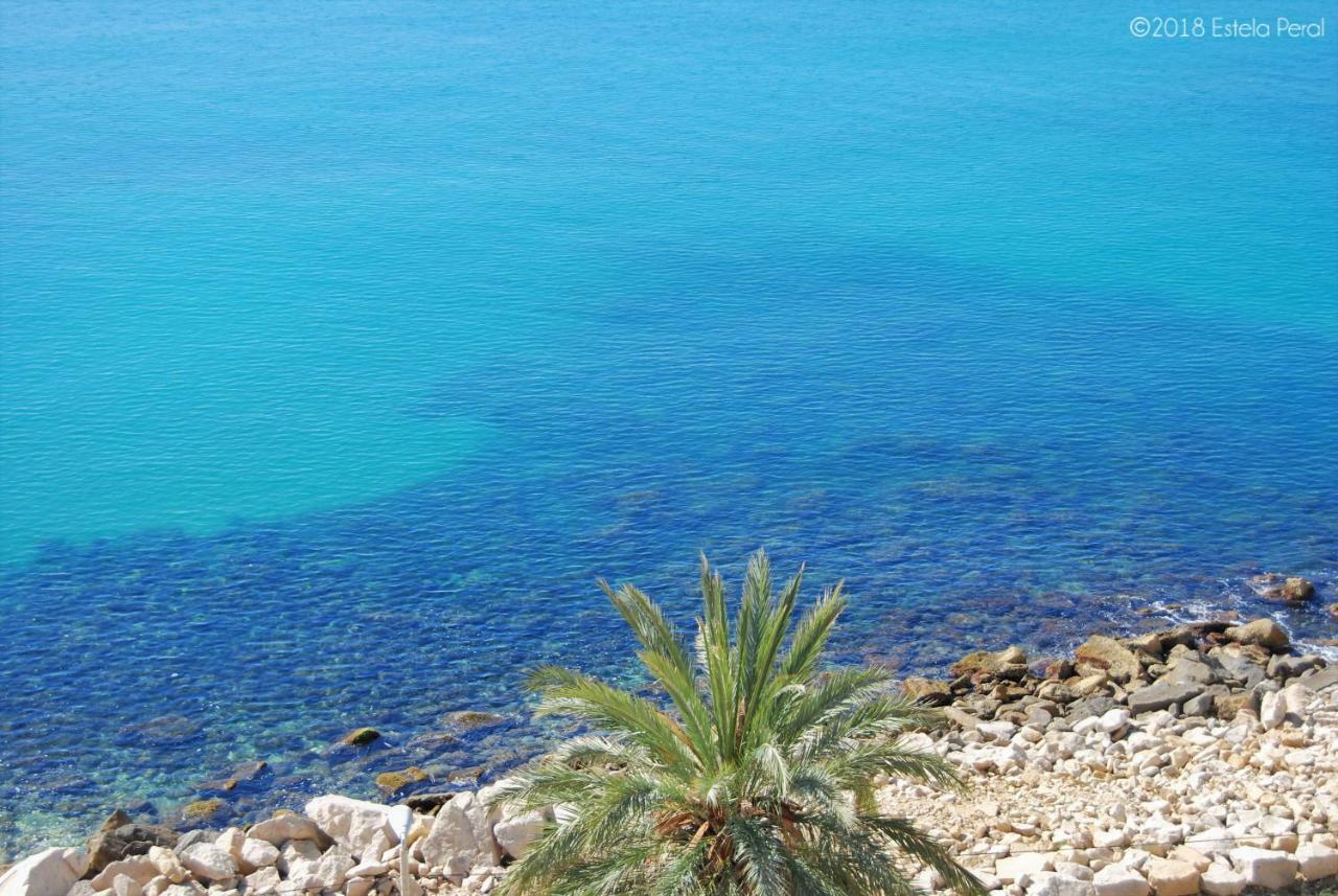 Apartamento Con Vistas Al Mar Alicante Bagian luar foto