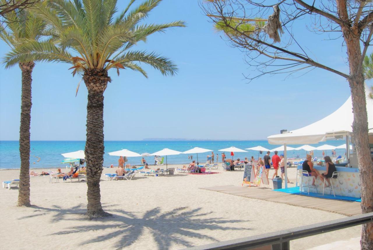 Apartamento Con Vistas Al Mar Alicante Bagian luar foto